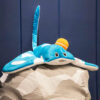 Blu Night 吉祥物玩偶 COZZI Blu接待大使魟魟HonHonBlu night, Xpark, 娃娃,魟魚娃娃,魟魚造型娃娃,可愛娃娃,抱枕